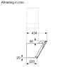 Siemens LC87KEM60 afzuigkap (80 cm) 2e kans