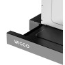 Wiggo WE-D620BB vlakscherm afzuigkap (60 cm)