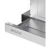 Wiggo WE-D620BX vlakscherm afzuigkap (60 cm)